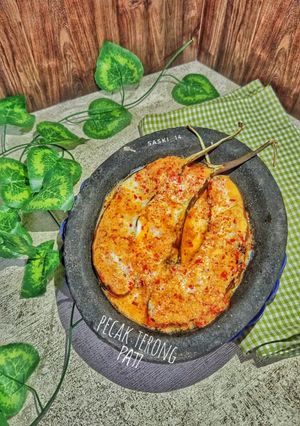 Foto resep Pecak Terong Pati