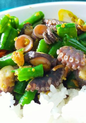Foto resep Lawar gurita
