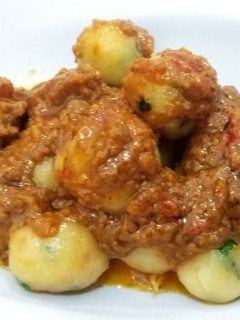 Foto resep Cilok Sambal Kacang