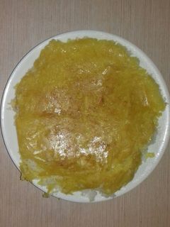 عکسی از دستور ته دیگ سیب زمینی
