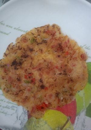 उत्तपम (uttapam recipe in Hindi) रेसिपी मुख्य फोटो