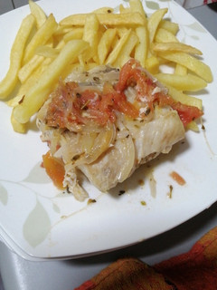 Una foto de Pejegallo al horno