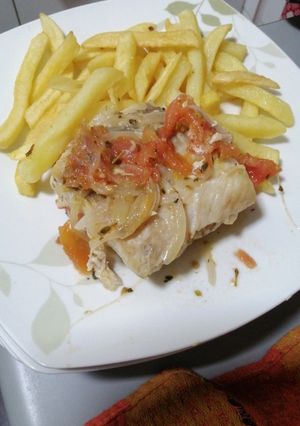Una foto de Pejegallo al horno