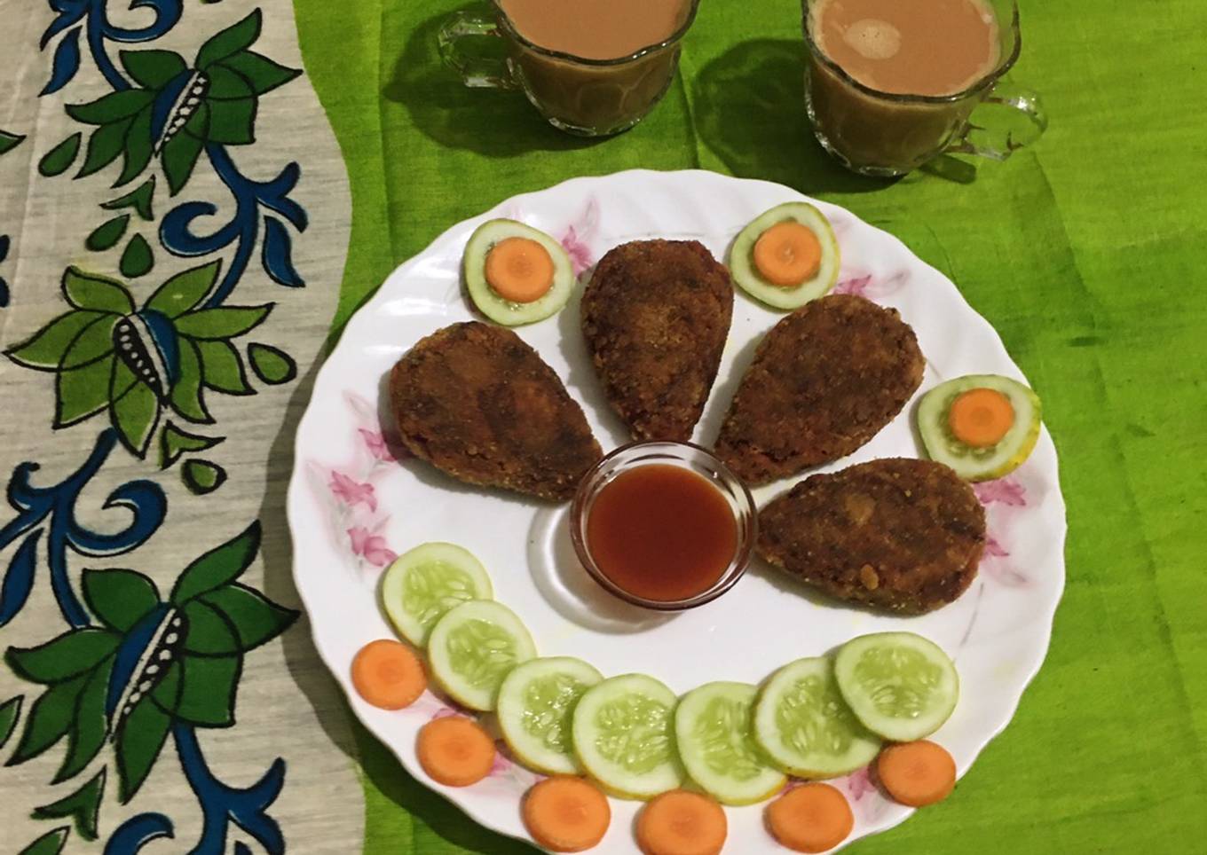 Vegetable Cutlet