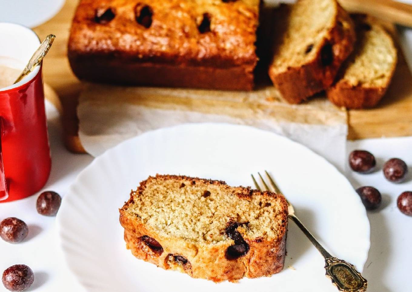 Banana loaf