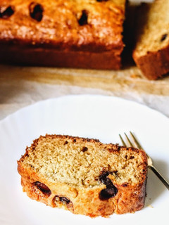 A picture of Banana loaf.