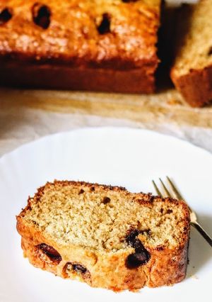 A picture of Banana loaf.