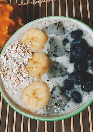 Una foto de Smoothie Bowl de Pitahaya