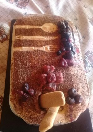 Una foto de Tiramisú súper fácil!