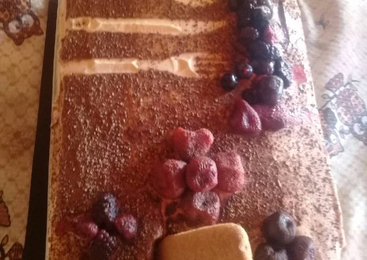 Tiramisú súper fácil!