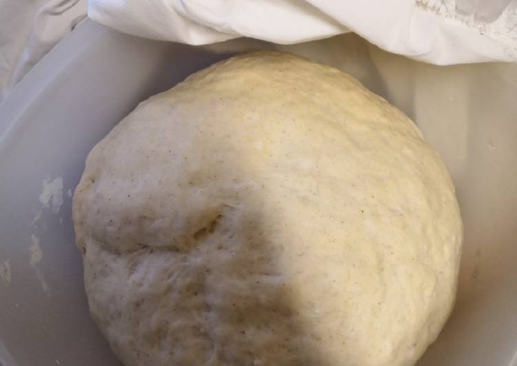 Masa de pizza casera