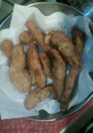 Una foto de Fingers de pollo