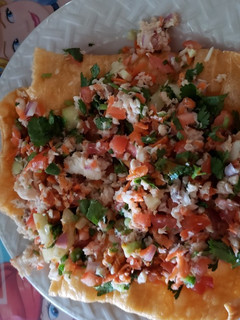 Una foto de Ceviche De Tilapia al estilo Nayarit