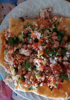 Una foto de Ceviche De Tilapia al estilo Nayarit