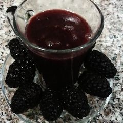 A picture of Blackberry syurp.