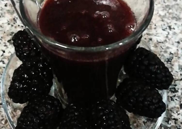 Step-by-Step Guide to Make Speedy Blackberry syurp