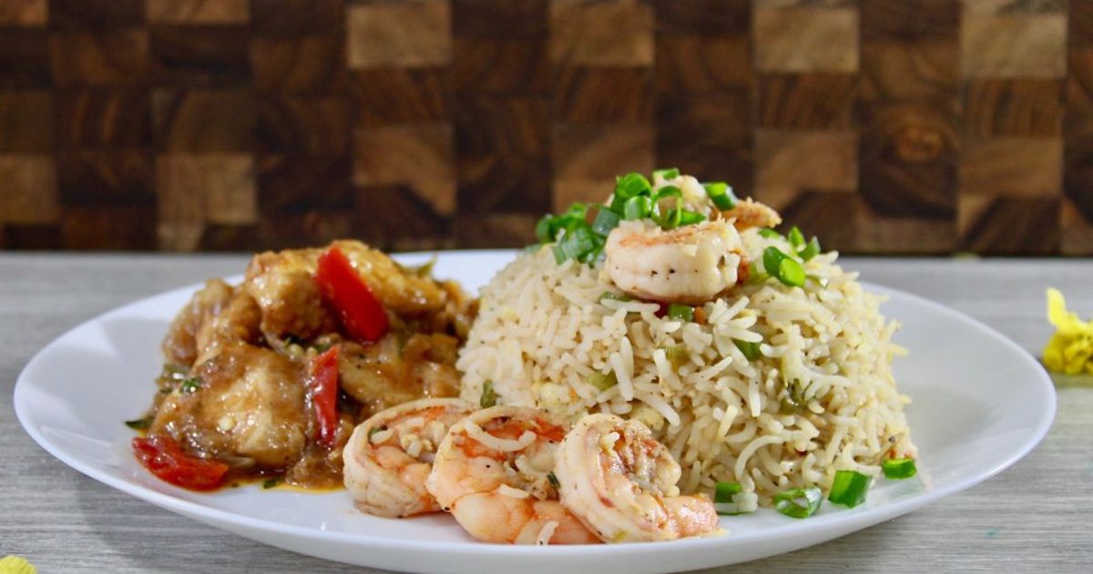 Mixed Friend Rice Mixed Fried Rice Recipe by CuisineGhar - Cookpad