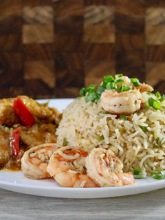A picture of Mixed Fried Rice.