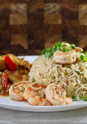 A picture of Mixed Fried Rice.