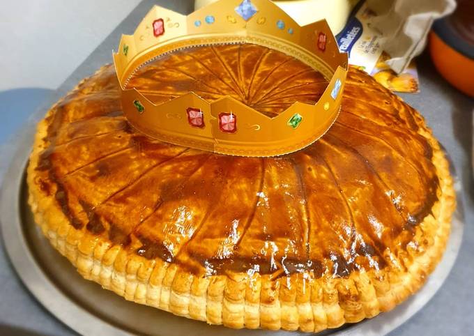 Galette des rois au chocolat