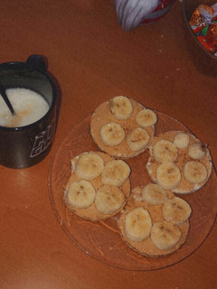 🥜Fitt snack🍌 recept fotója