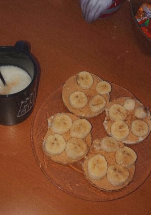 🥜Fitt snack🍌 recept fotója
