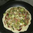 Pizza sederhana teflon