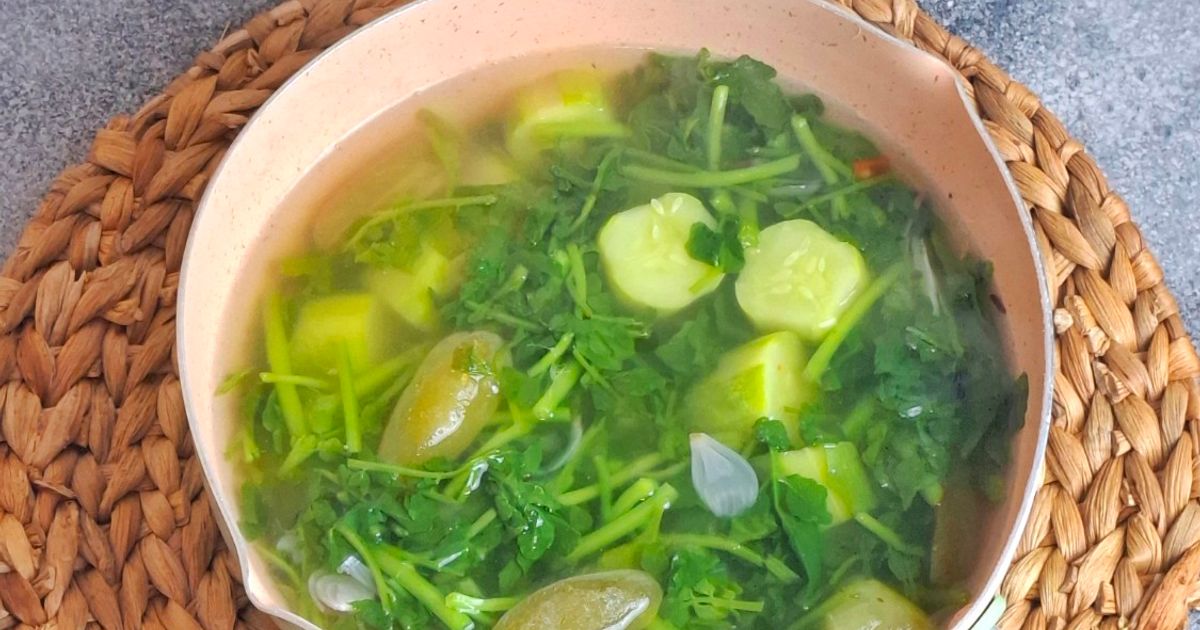 532. Sayur Asem Selada Air