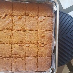 Salted Brown Butter Butterscotch Bars A picture of Salted Brown Butter Butterscotch Bars.