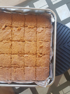 A picture of Salted Brown Butter Butterscotch Bars.