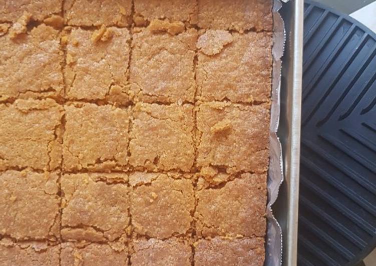 Easiest Way to Make Super Quick Homemade Salted Brown Butter Butterscotch Bars