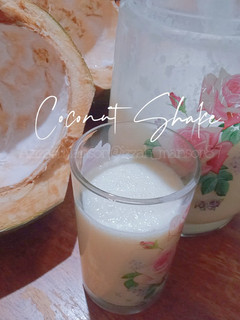 Gambar Coconut shake