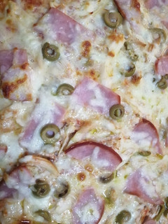 Una foto de Pizza Rápida