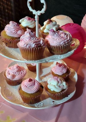 Foto di Cupcake ai frutti di bosco