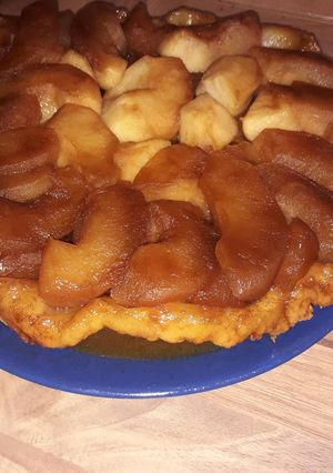 Une photo de Tarte tatin