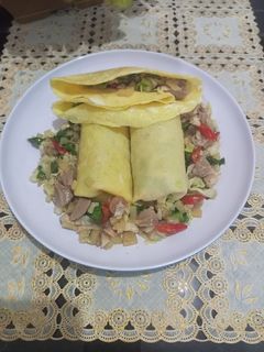 Foto resep Telur Gulung sayuran