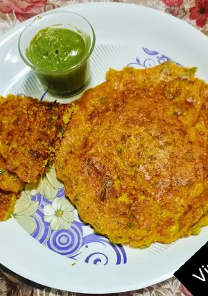कॉर्न चीला (corn cheela recipe in Hindi) रेसिपी मुख्य फोटो
