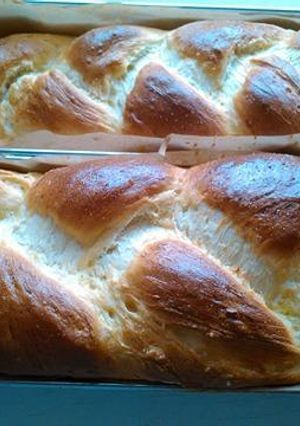 Húsvéti foszlós kalács recept fotója