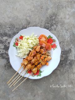 Foto resep Sate Ayam Bumbu Kecap