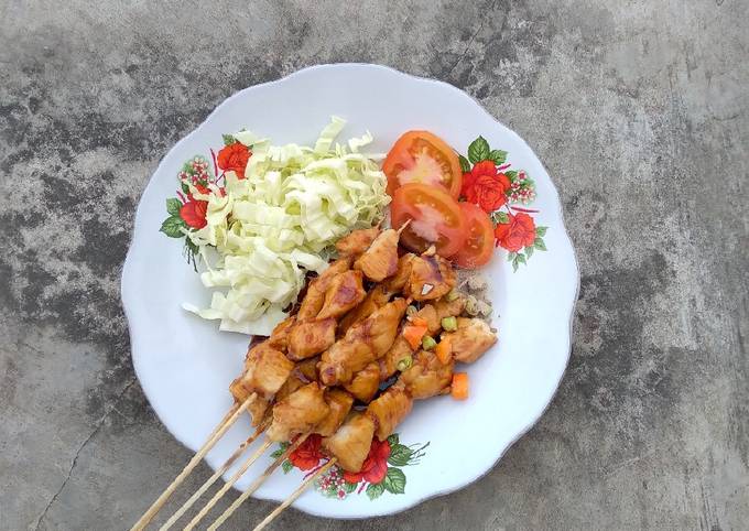 Bagaimana Menyiapkan Sate Ayam Bumbu Kecap yang Lezat Sekali