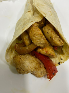 Una foto de Burrito de pollo