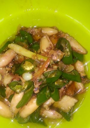 Foto resep Asin cumi