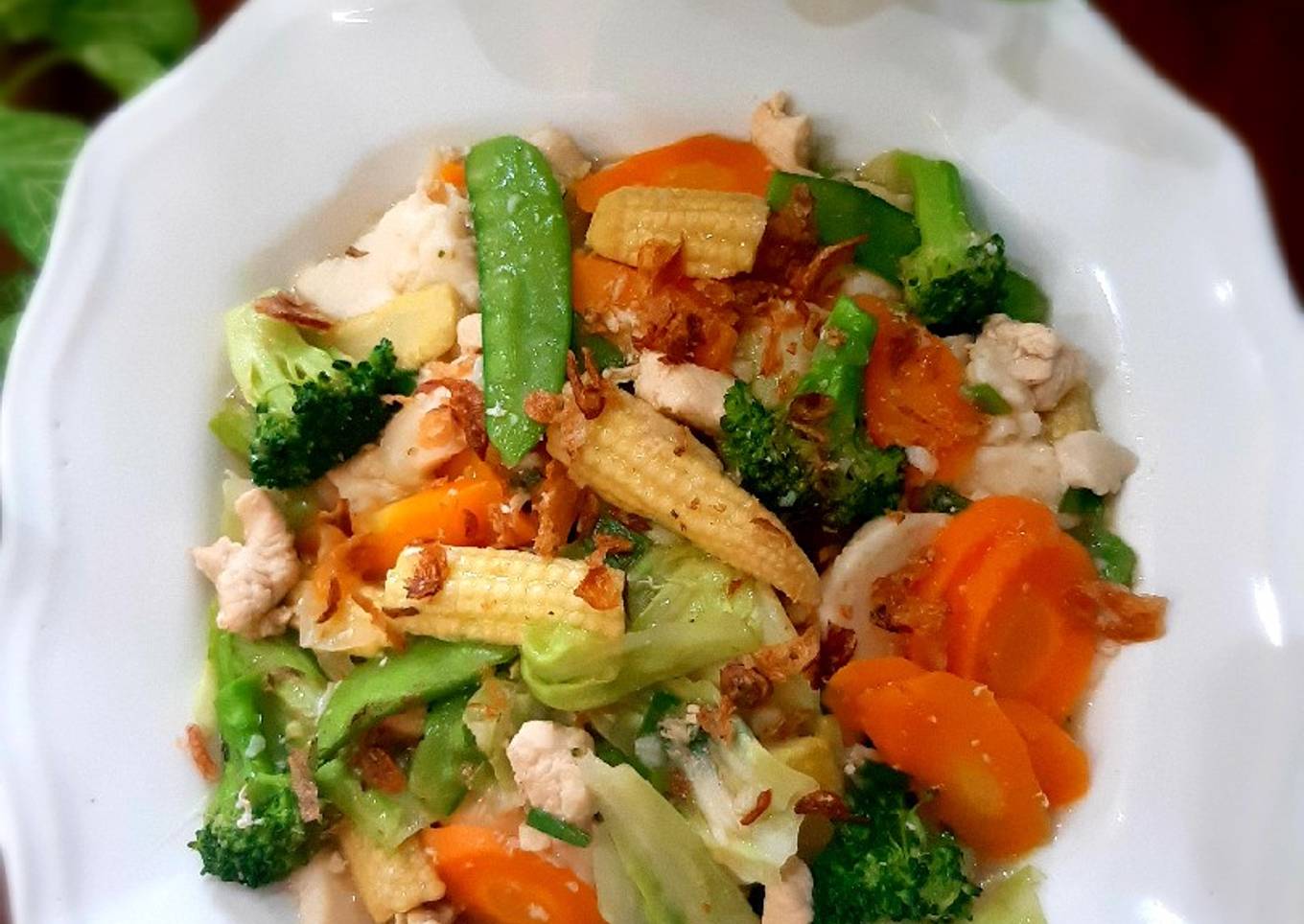Cap Cay Goreng