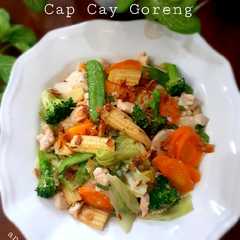 รูปของ Cap Cay Goreng