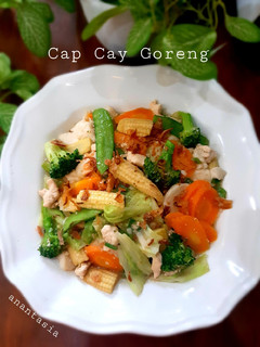 Foto resep Cap Cay Goreng