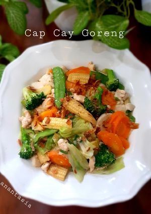 Foto resep Cap Cay Goreng
