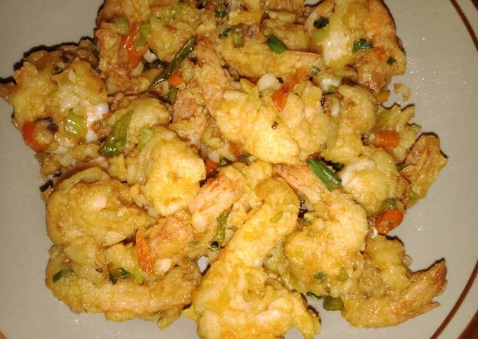 Udang Telur Asin