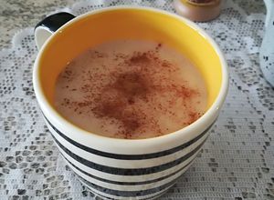 Una foto de Atol de Avena