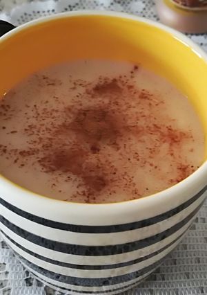 Una foto de Atol de Avena