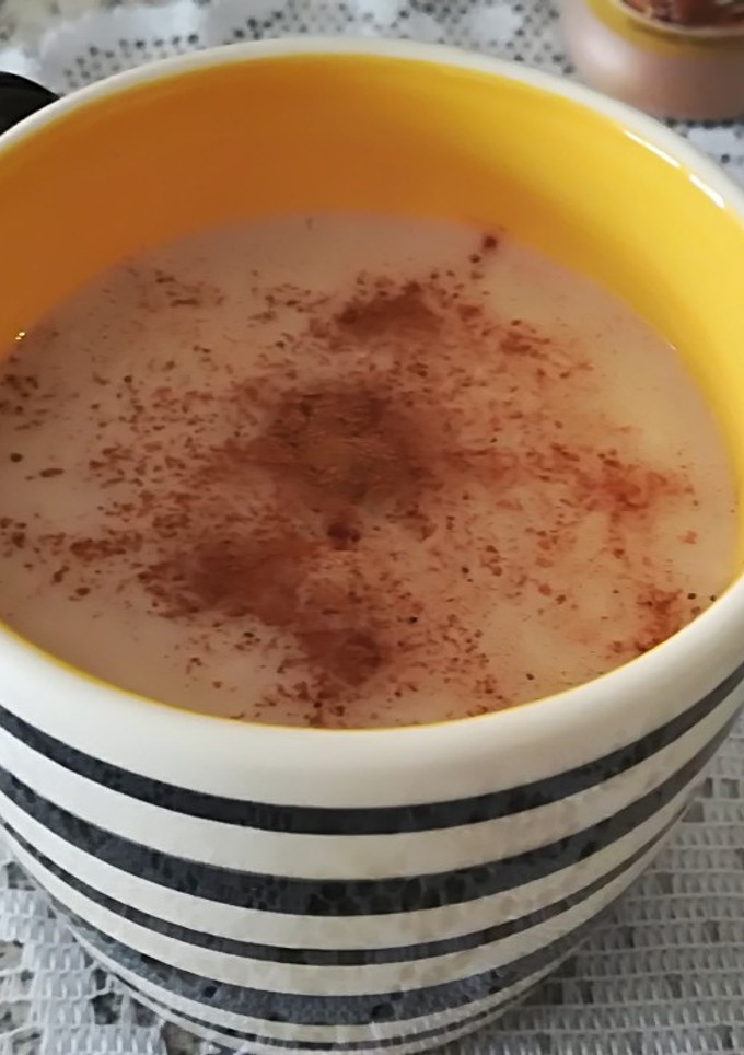 Una foto de Atol de Avena
